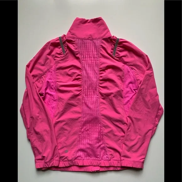Lululemon Run Nada Jacket *Ruffles Mesh Back - Picture 2 of 3